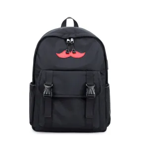 Girls USB Backpack for High School Ligthweight Bookbag Fits 14 Inches Laptop USB2214