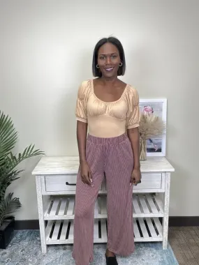 Give Me Space Wide Leg Pants * Final Sale*