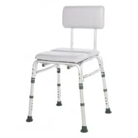 Graham Field Platinum Collection Padded Bath Seat, 1 Each