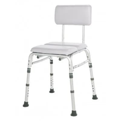 Graham Field Platinum Collection Padded Bath Seat, 1 Each