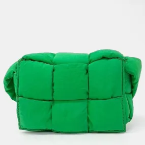 Green Candy Padded Cassette Bag