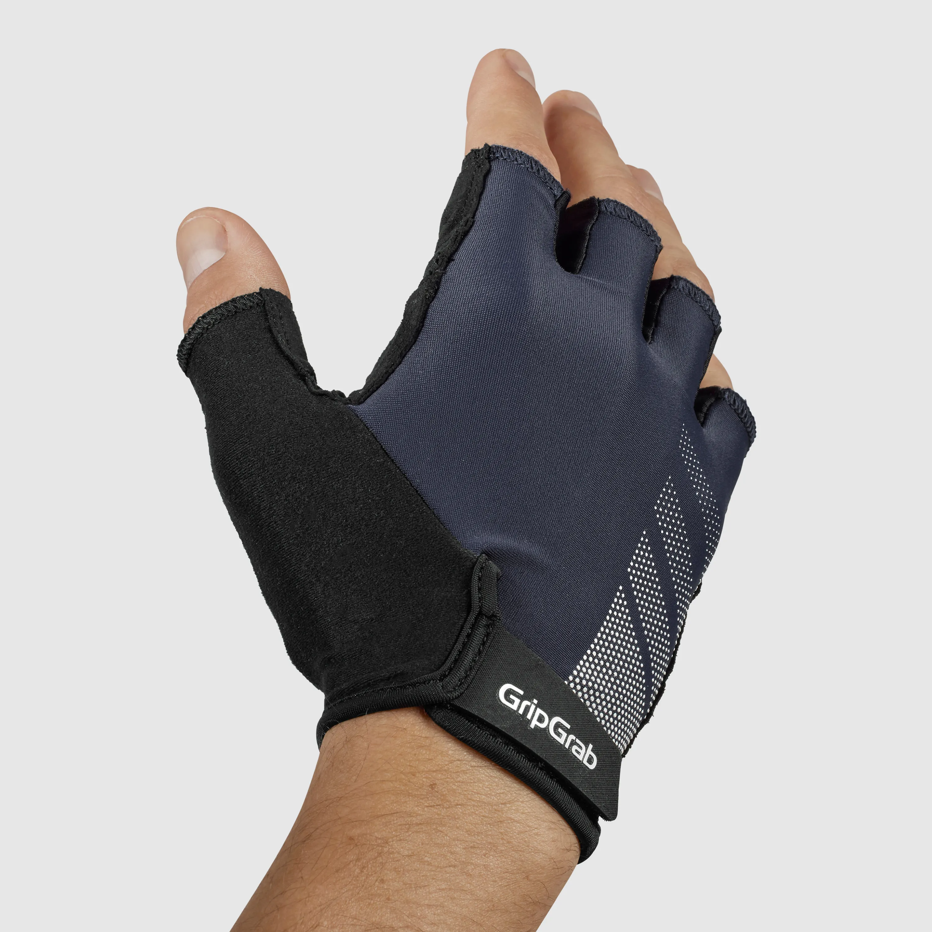 Gripgrab Ride RC Lite Padded Short Finger Summer Gloves Navy Blue | Buy Gripgrab Ride RC Lite Padded Short Finger Summer Gloves Navy Blue here | Outnorth