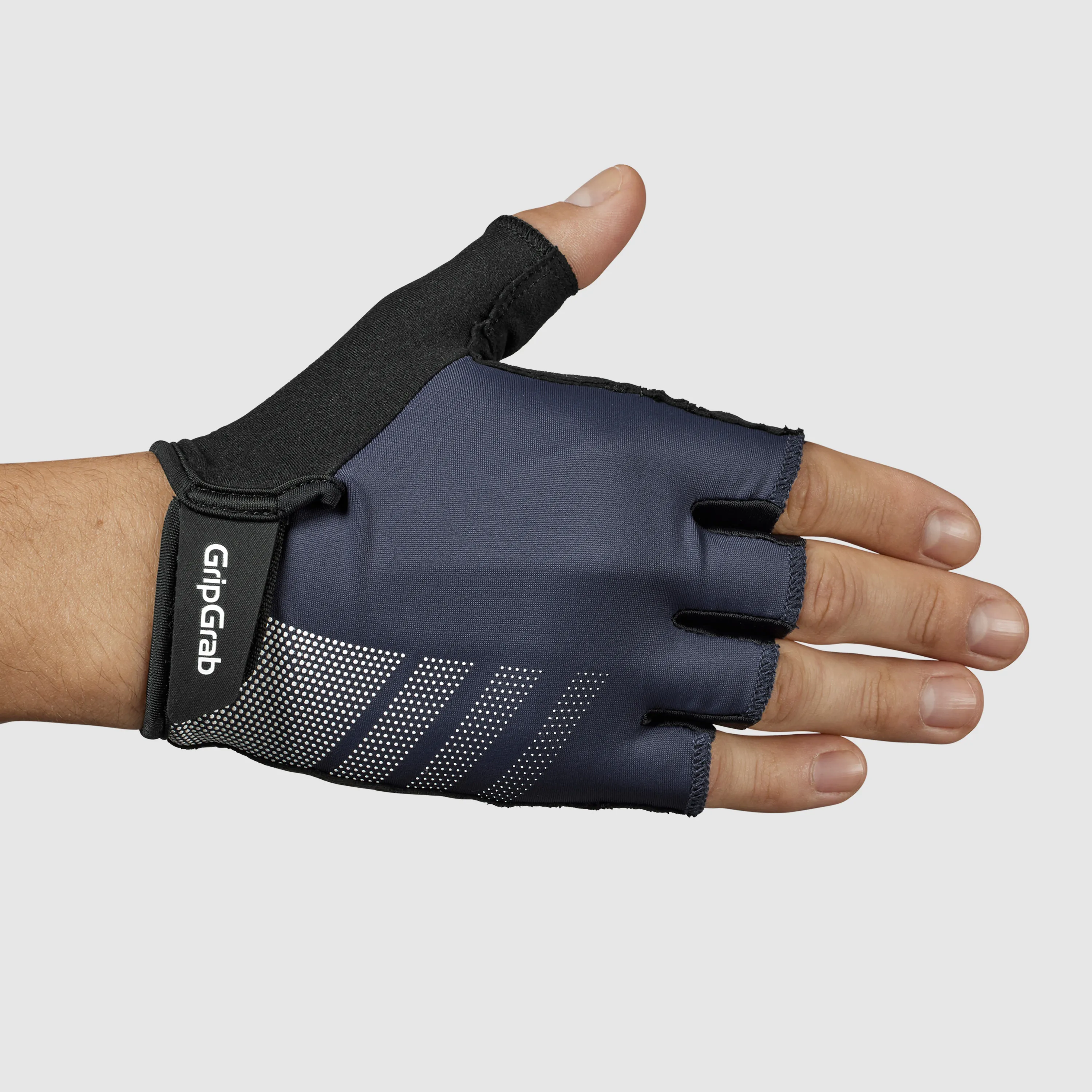 Gripgrab Ride RC Lite Padded Short Finger Summer Gloves Navy Blue | Buy Gripgrab Ride RC Lite Padded Short Finger Summer Gloves Navy Blue here | Outnorth