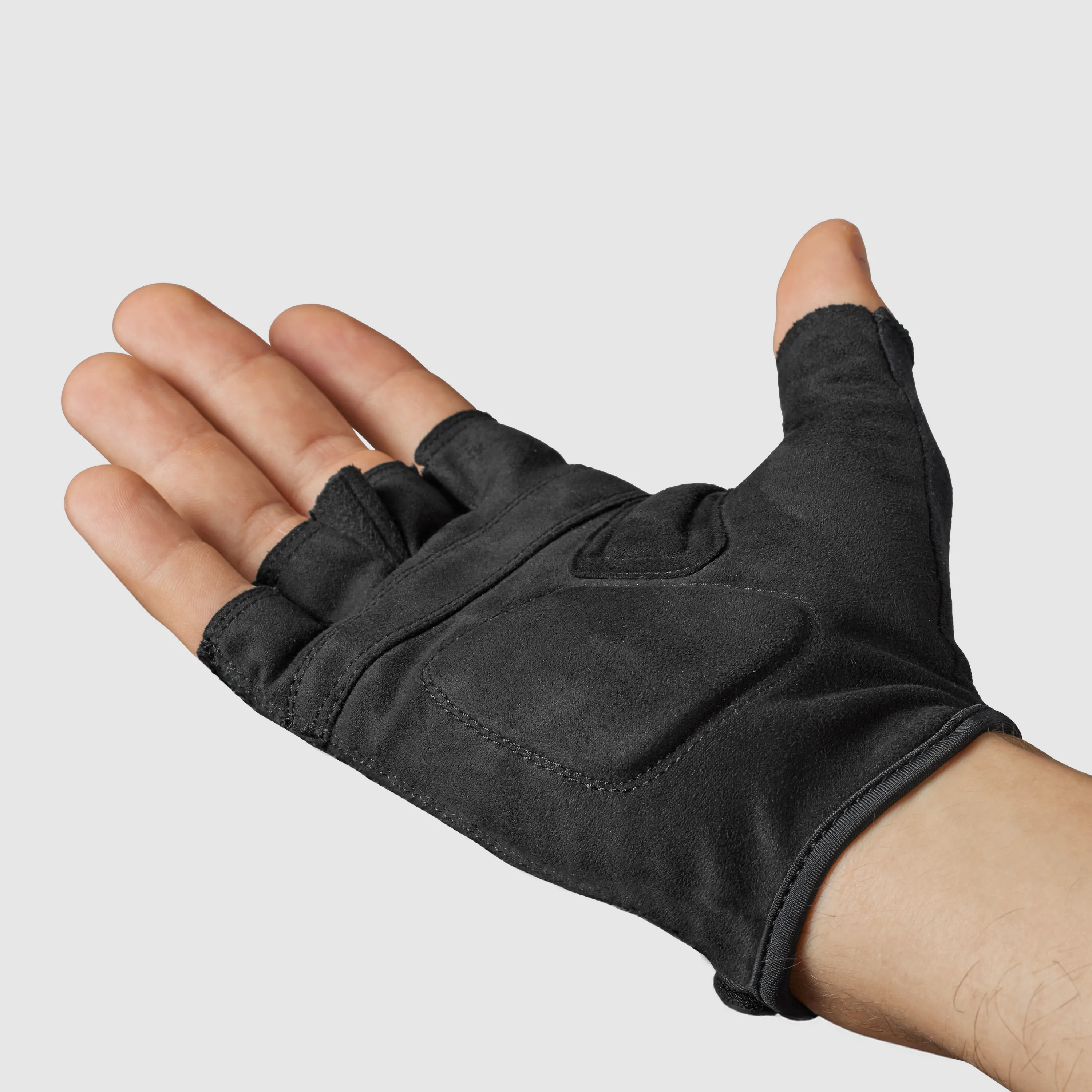 Gripgrab Ride RC Lite Padded Short Finger Summer Gloves Yellow Hi-Vis | Buy Gripgrab Ride RC Lite Padded Short Finger Summer Gloves Yellow Hi-Vis here | Outnorth