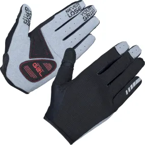 Gripgrab Shark Padded Full Finger Glove Black | Buy Gripgrab Shark Padded Full Finger Glove Black here | Outnorth