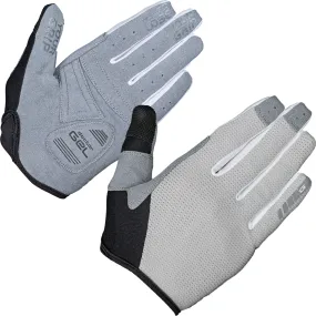 Gripgrab Women&#x27;s Shark Padded Full Finger Glove Grey | Buy Gripgrab Women&#x27;s Shark Padded Full Finger Glove Grey here | Outnorth
