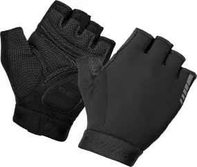 Gripgrab World Cup Padded Short Finger Gloves 2 Black | Buy Gripgrab World Cup Padded Short Finger Gloves 2 Black here | Outnorth