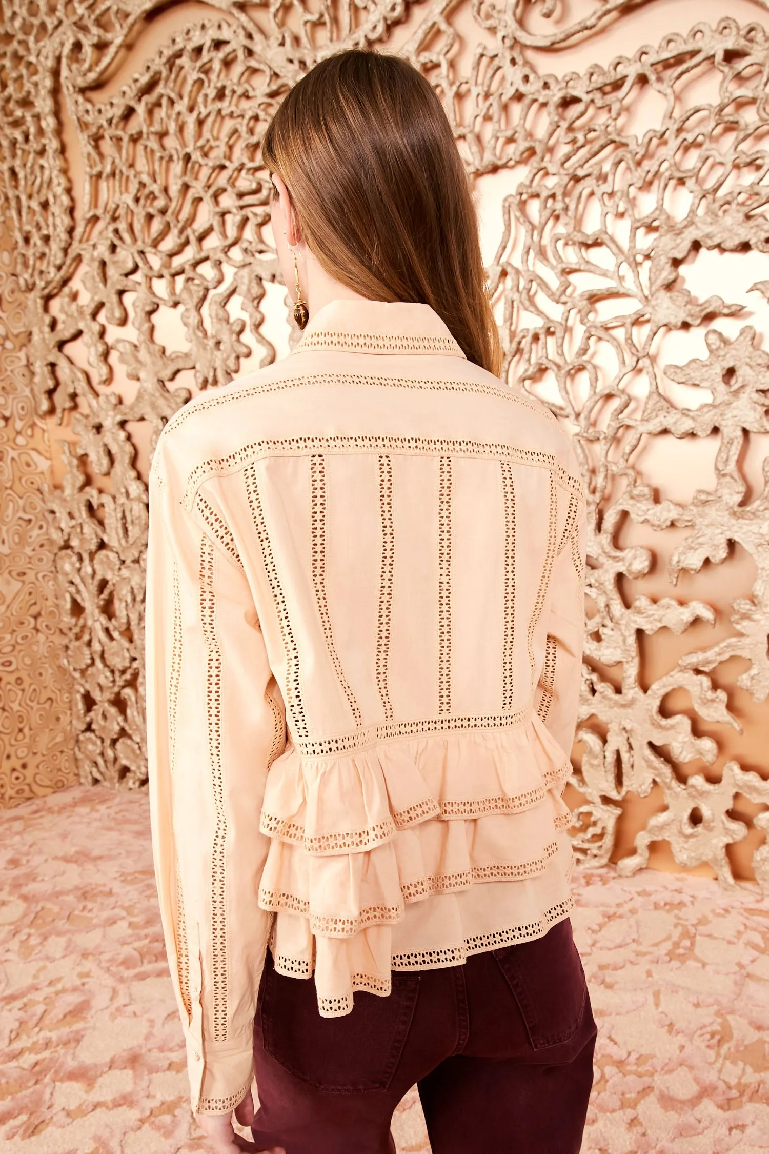 Harper Blouse - Petal