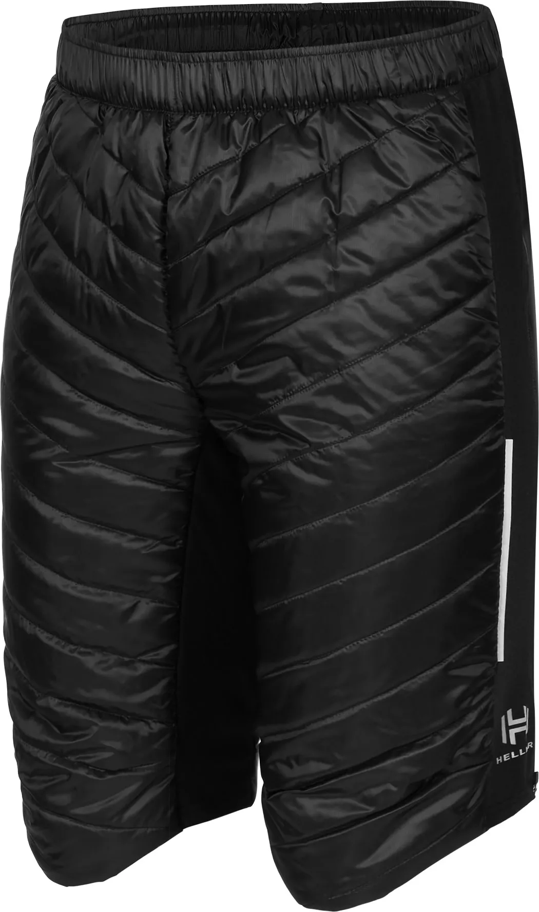 Hellner Men&#x27;s Stretch Padded Over Short Black Beauty | Buy Hellner Men&#x27;s Stretch Padded Over Short Black Beauty here | Outnorth