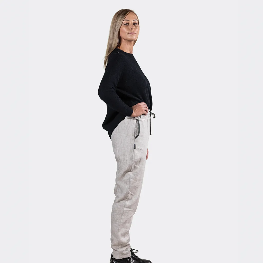 Hemp Pants - Oat