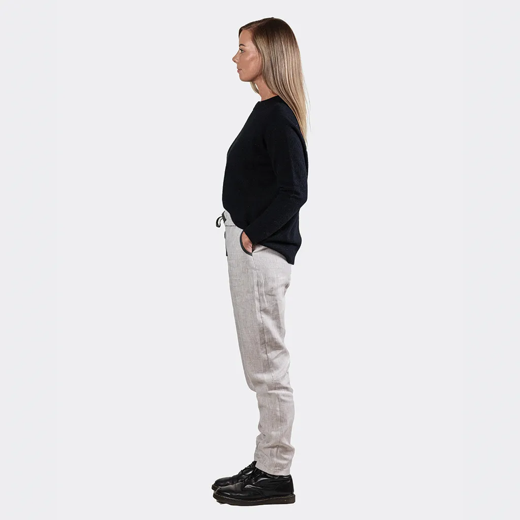 Hemp Pants - Oat