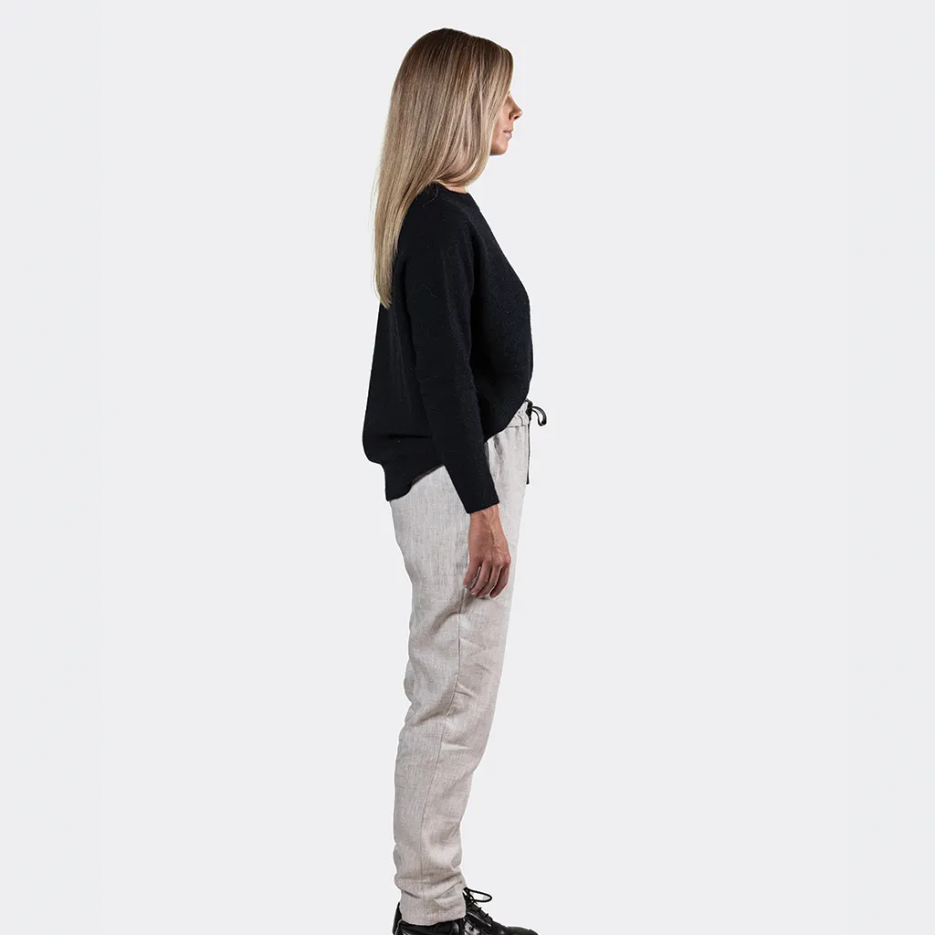 Hemp Pants - Oat