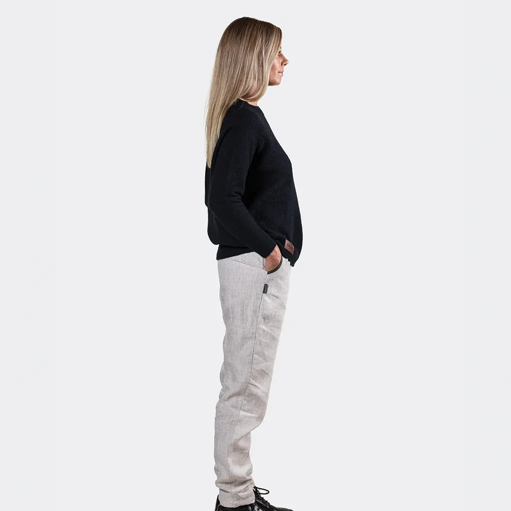 Hemp Pants - Oat