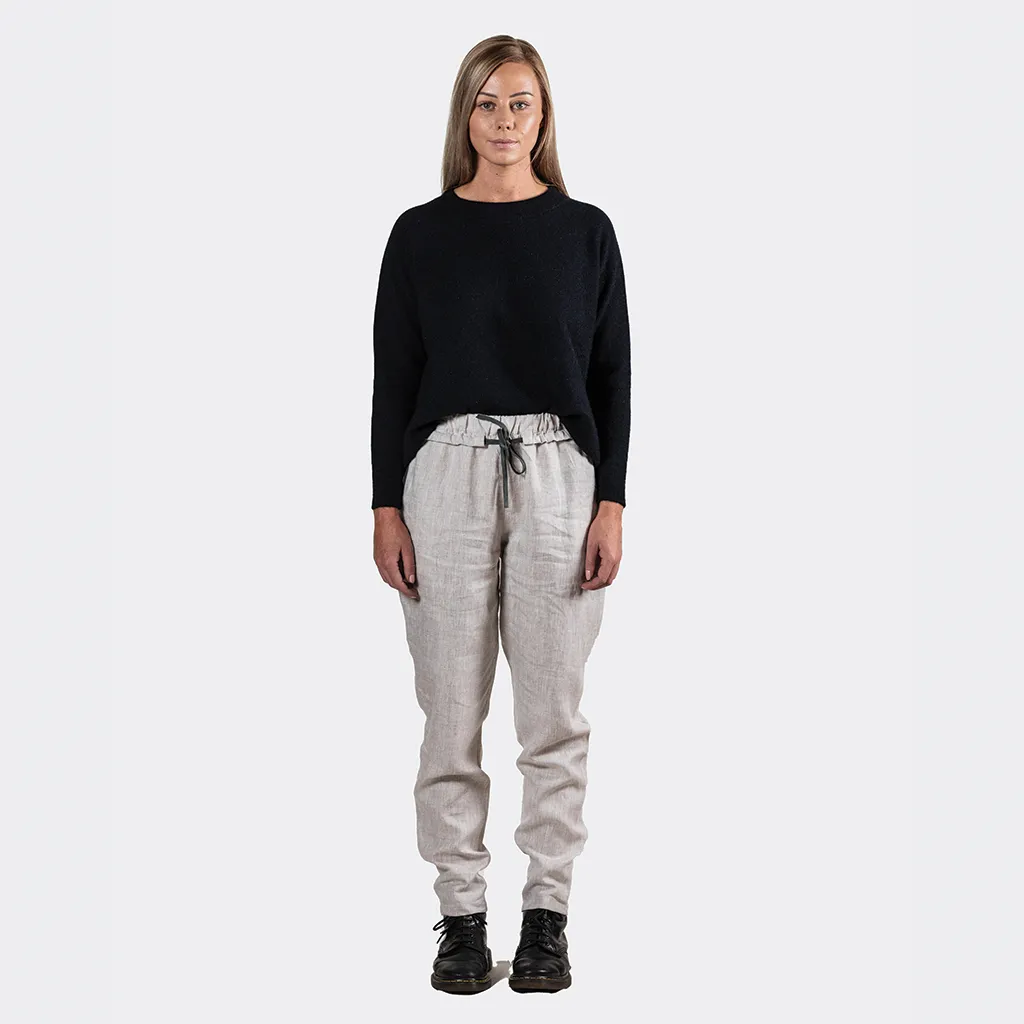 Hemp Pants - Oat