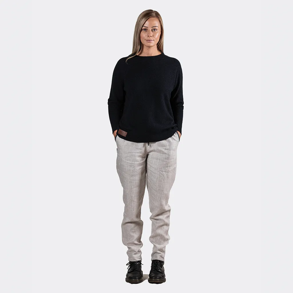 Hemp Pants - Oat