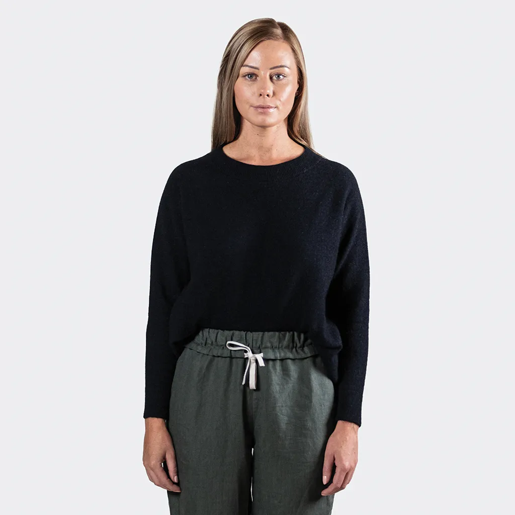 Hemp Pants - Smoky Green