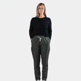 Hemp Pants - Smoky Green
