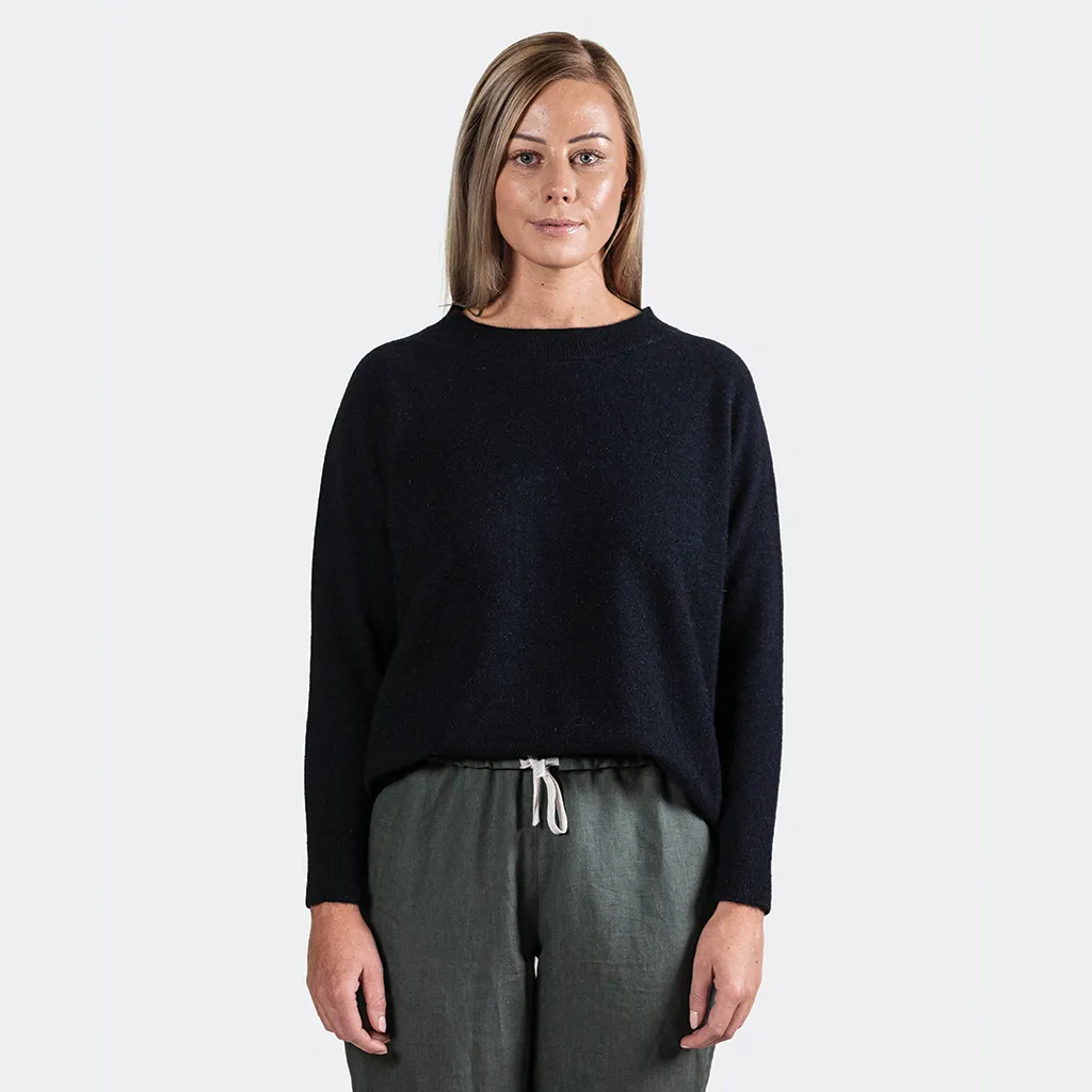 Hemp Pants - Smoky Green