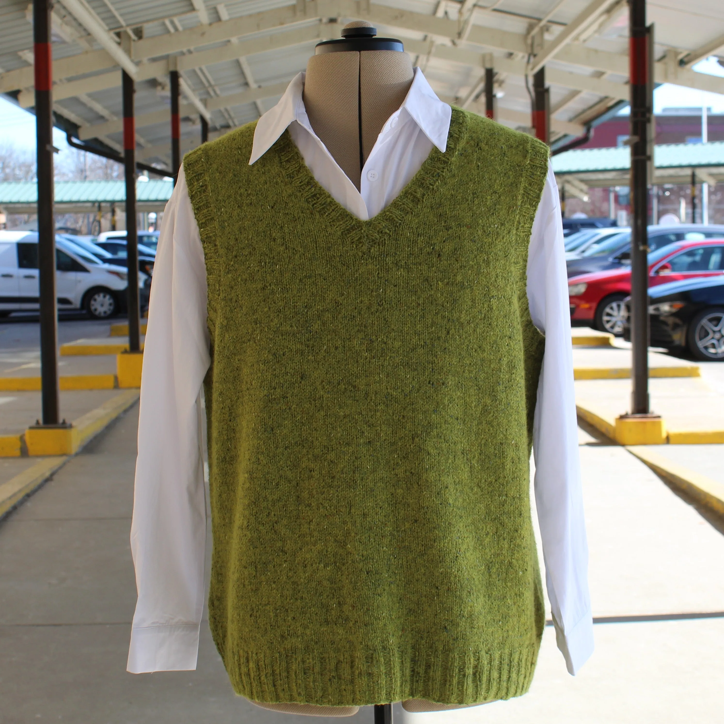 His Vest Kit (Rowan Felted Tweed DK)