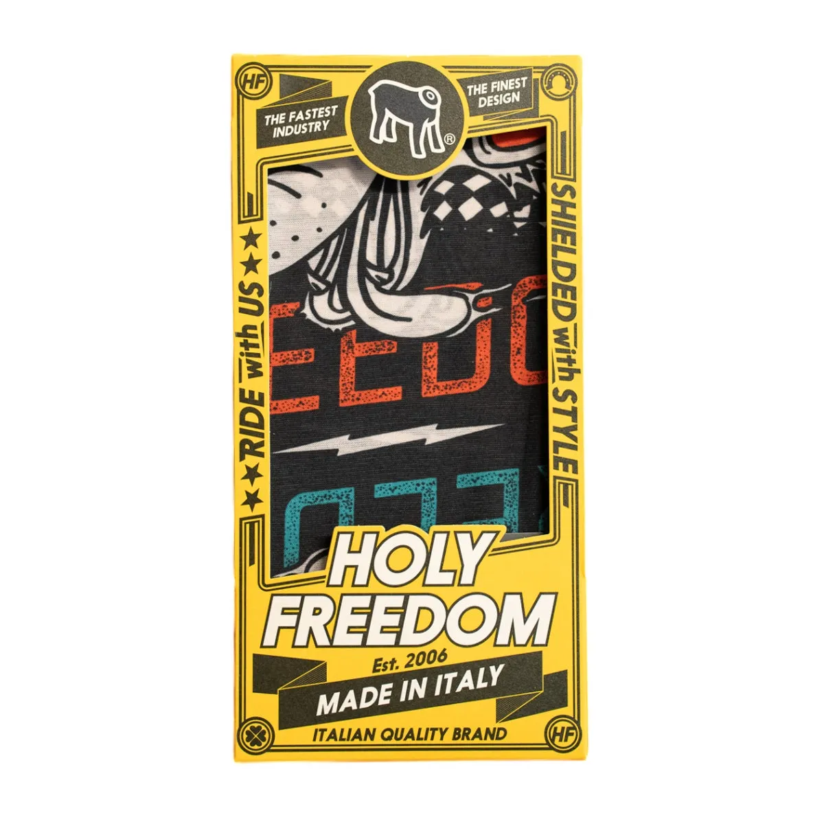 Holyfreedom multi function tubular - WOLF