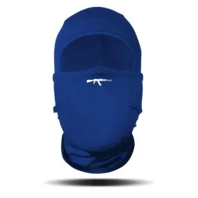 Hustle Daily K EMBROIDERED TACTICAL BALACLAVA Ski Mask (Royal)