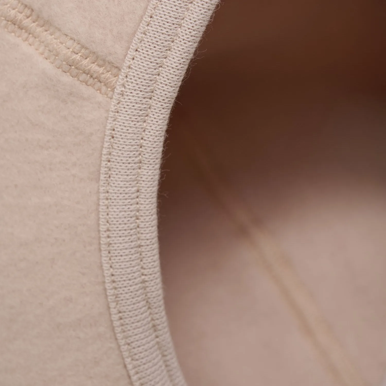 Huttelihut Mahogany Rose Balaclava Cotton fleece