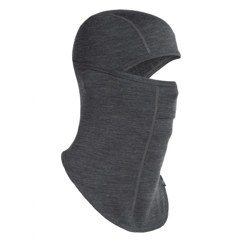 ICEBREAKER Apex Balaclava Hood (Jet Heather)
