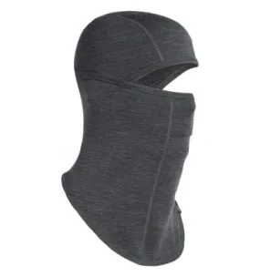 ICEBREAKER Apex Balaclava Hood (Jet Heather)
