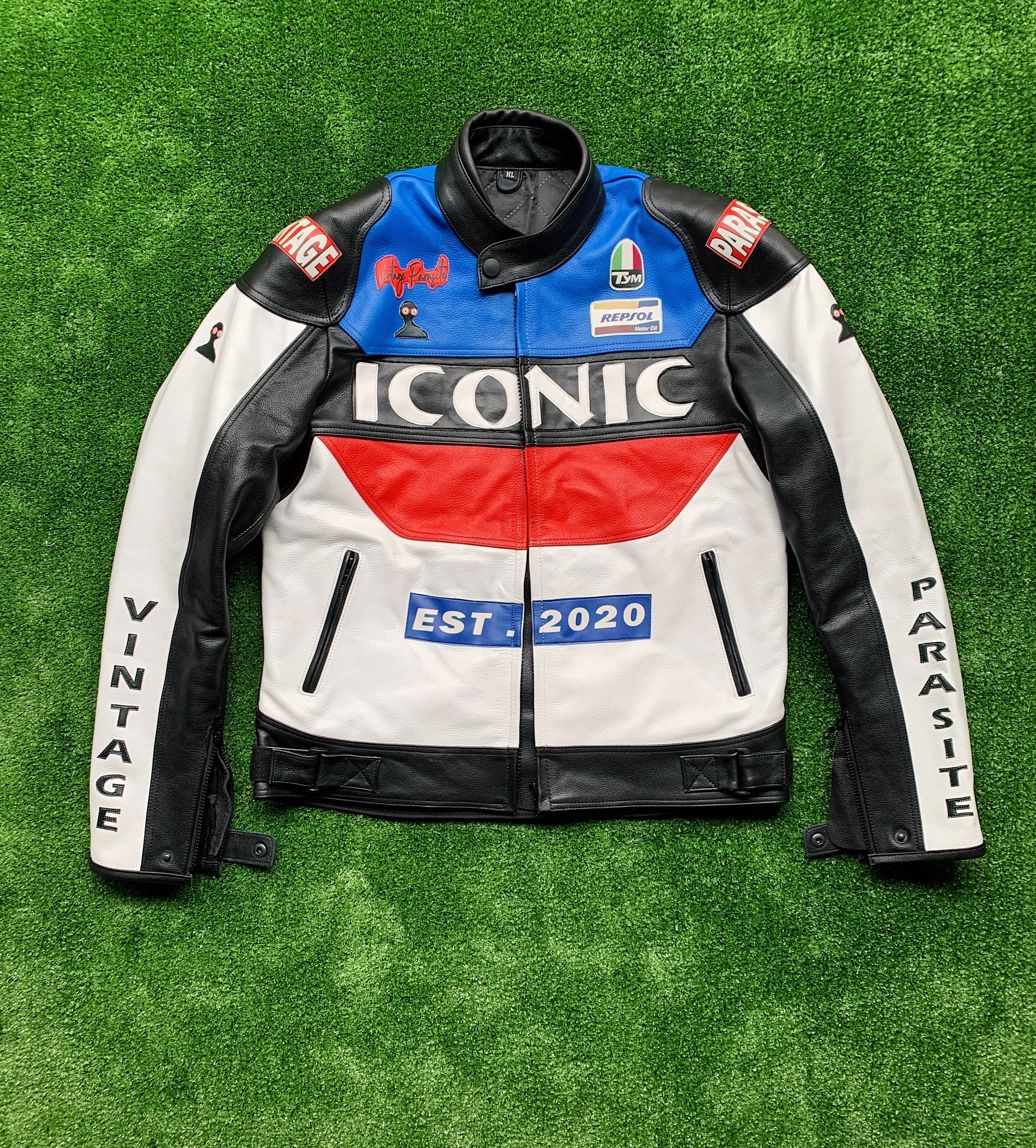 ICONIC BIKER JACKET