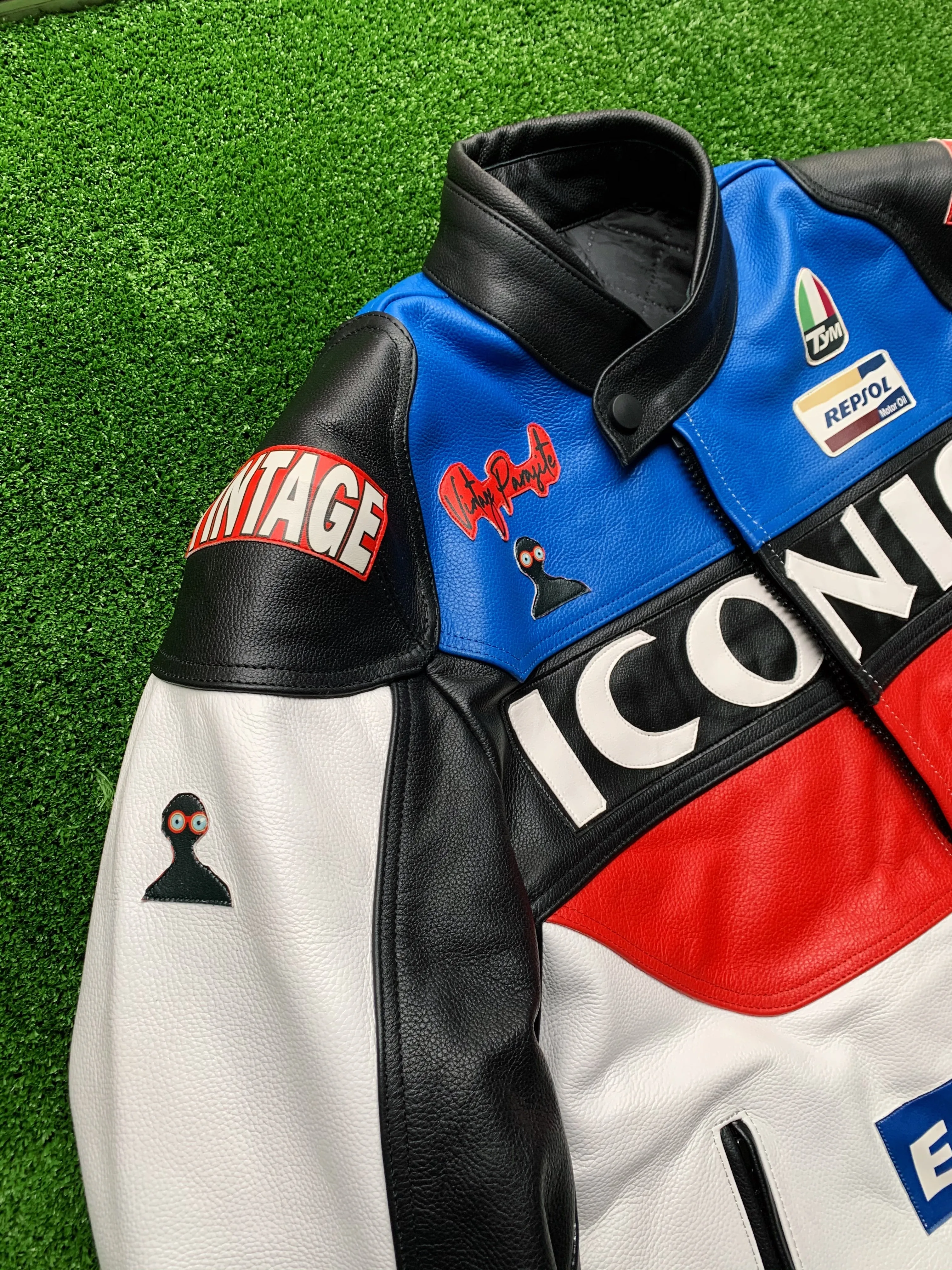 ICONIC BIKER JACKET