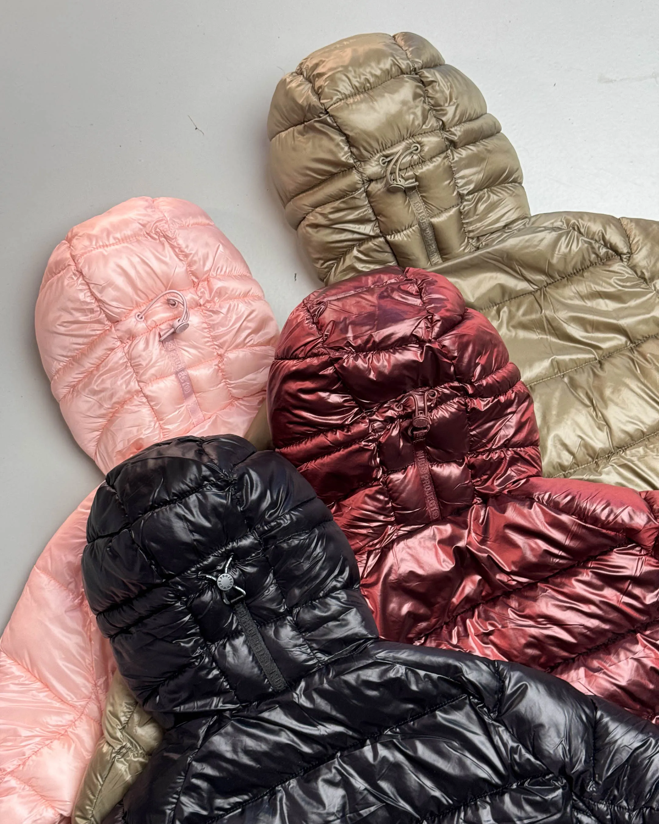 ICONIC PUFFER JACKET PINK