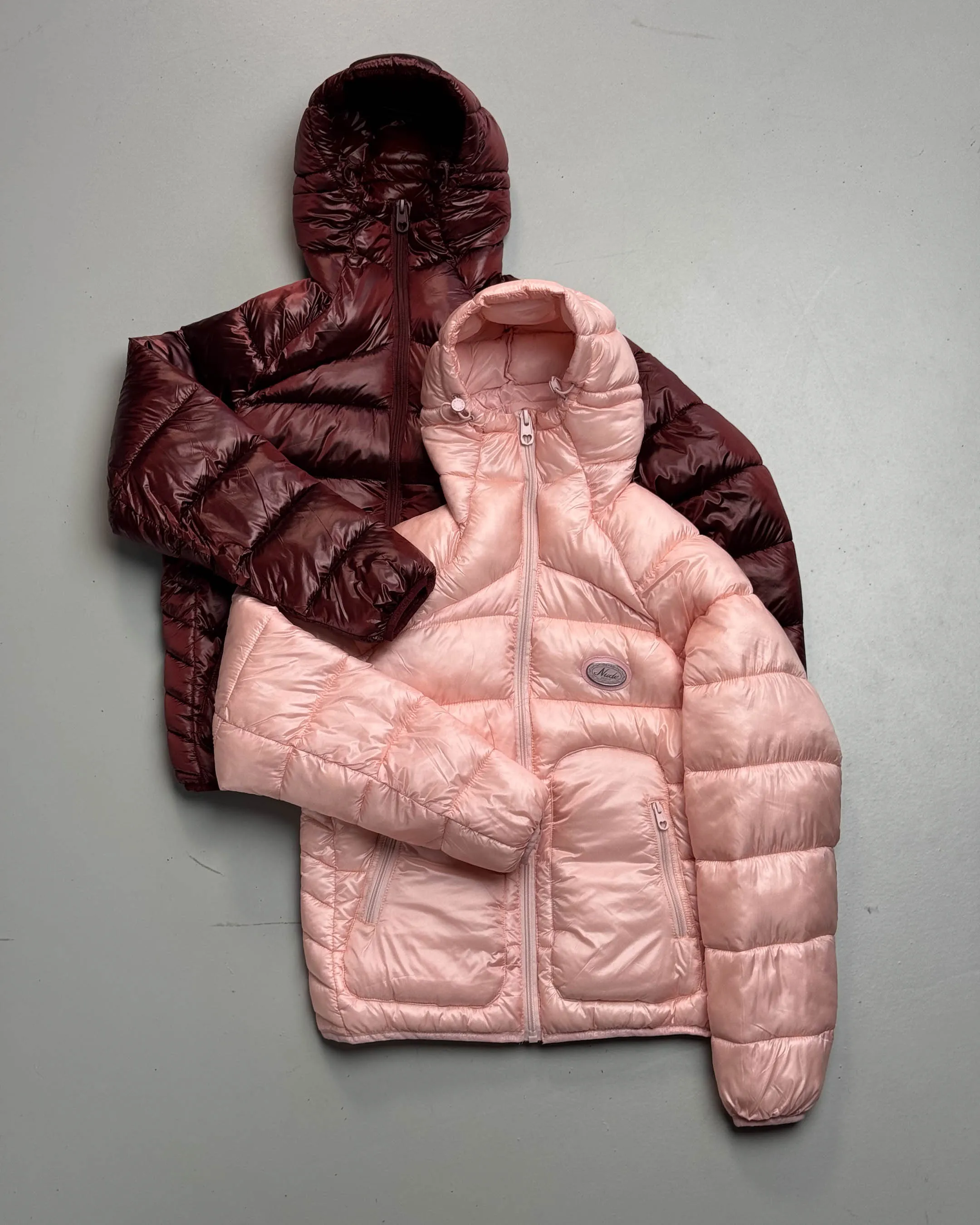 ICONIC PUFFER JACKET PINK