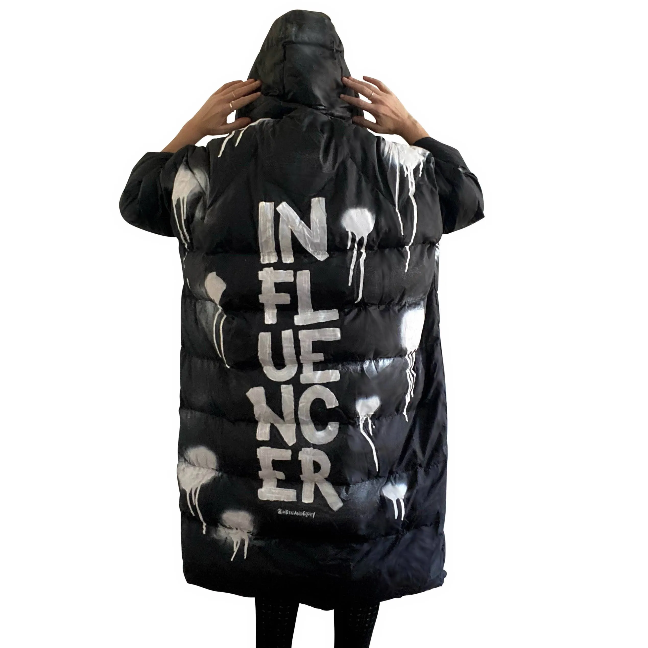 'INFLUENCING PUFFER' COAT