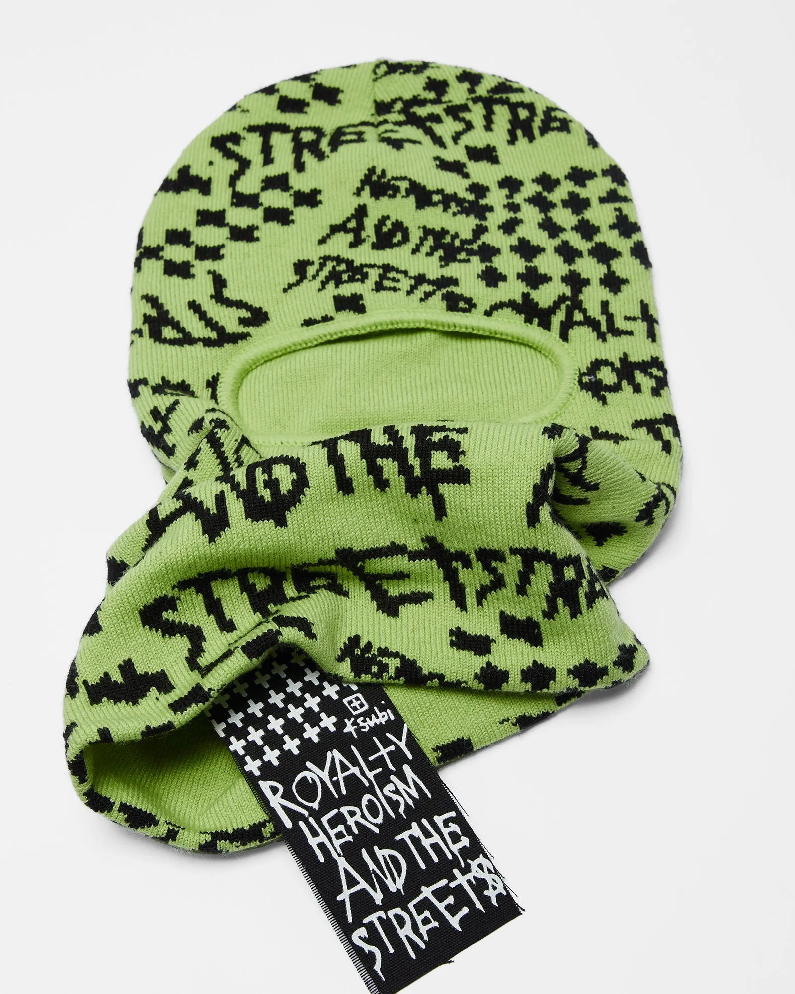 INKOGNITO BALACLAVA ROYALTY GREEN