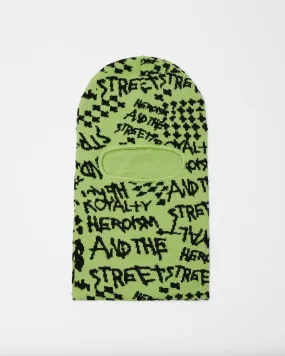 INKOGNITO BALACLAVA ROYALTY GREEN