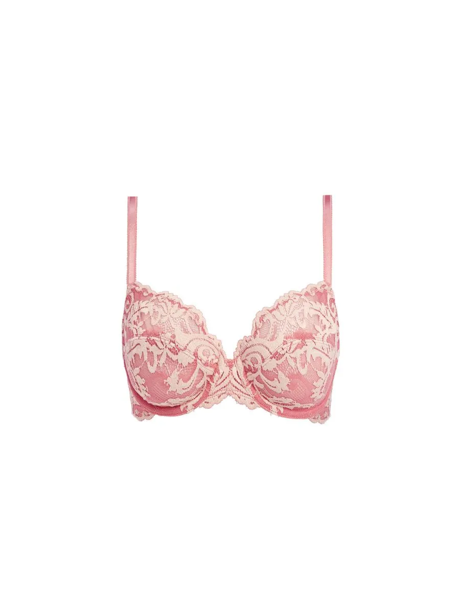 Instant Icon Underwire Bra - Bridal Rose/Crystal Pink
