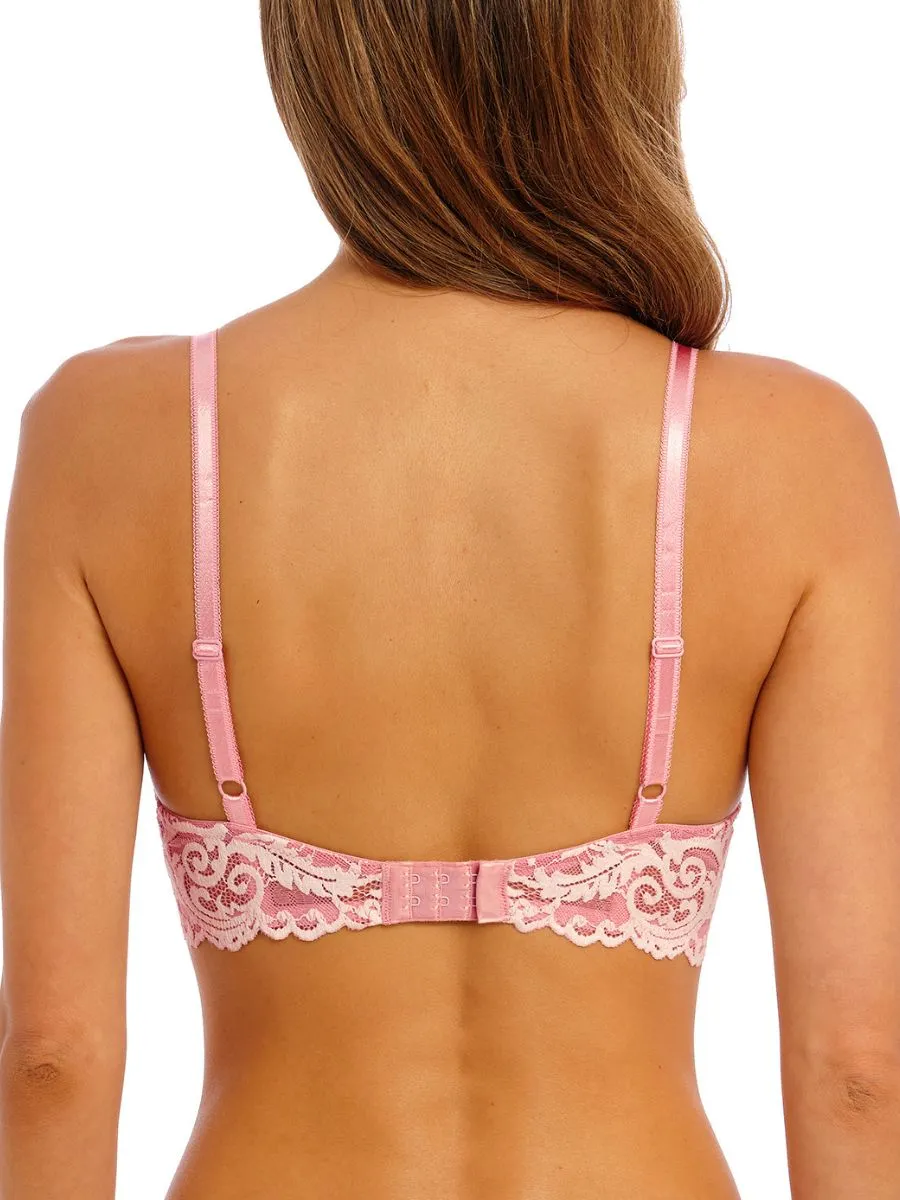 Instant Icon Underwire Bra - Bridal Rose/Crystal Pink