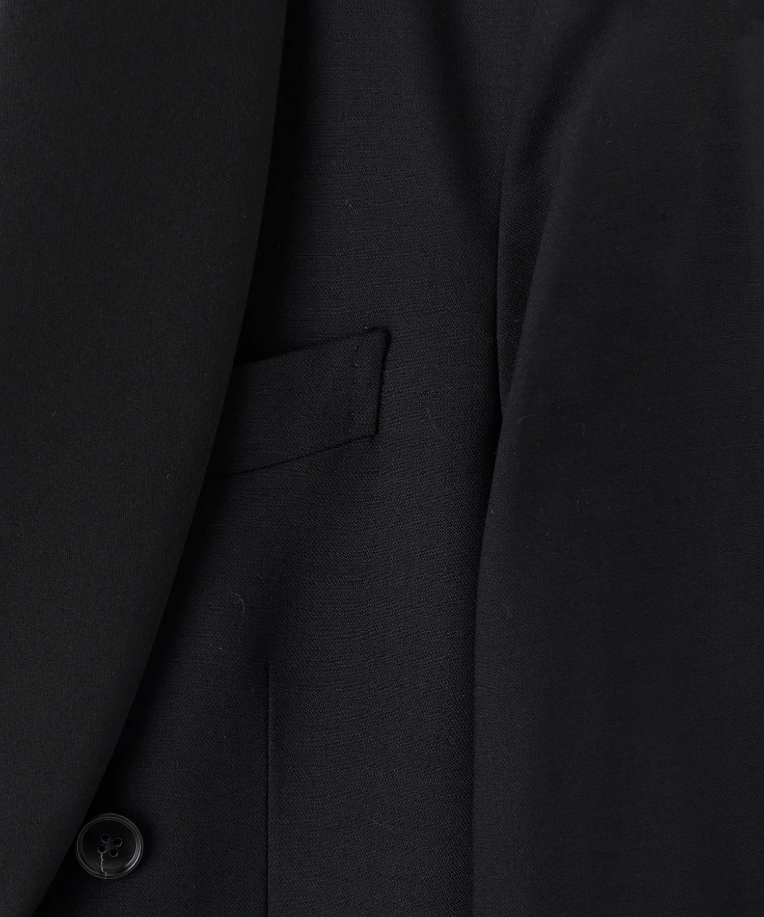 Italian Double Breasted Shawl Tuxedo in Black