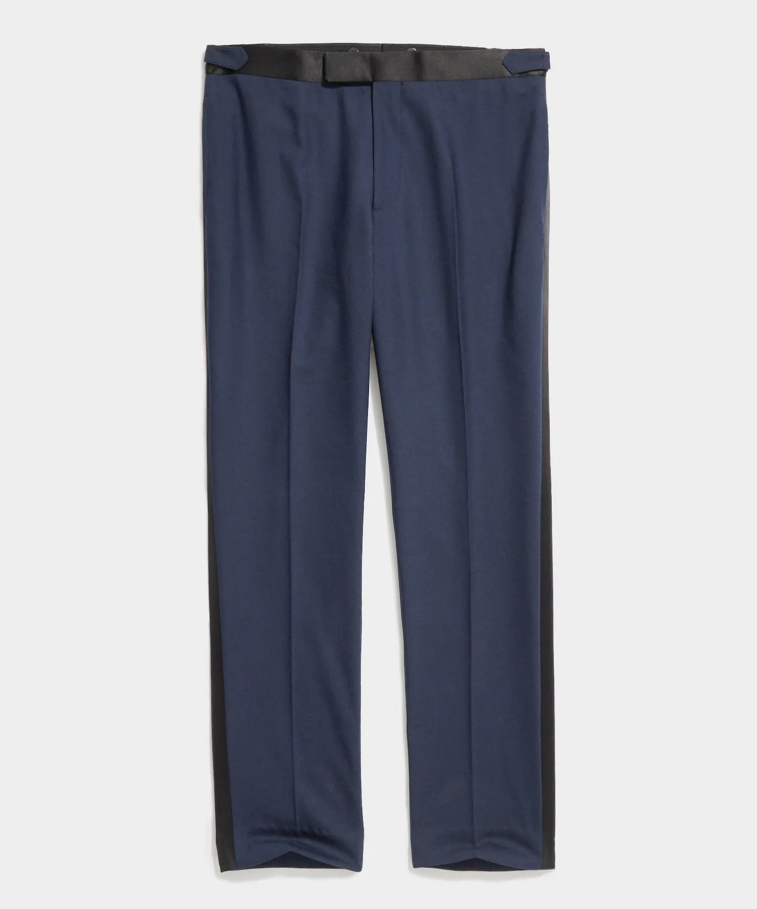 Italian Tuxedo Trouser in Navy