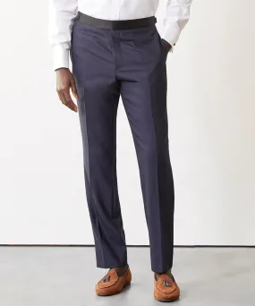 Italian Tuxedo Trouser in Navy