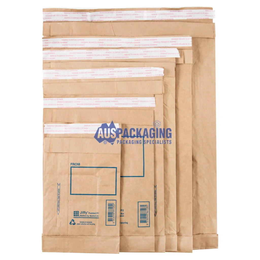 Jiffy Padded Mail Bag – 240X340mm (P4PD)