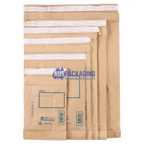 Jiffy Padded Mail Bag – 240X340mm (P4PD)