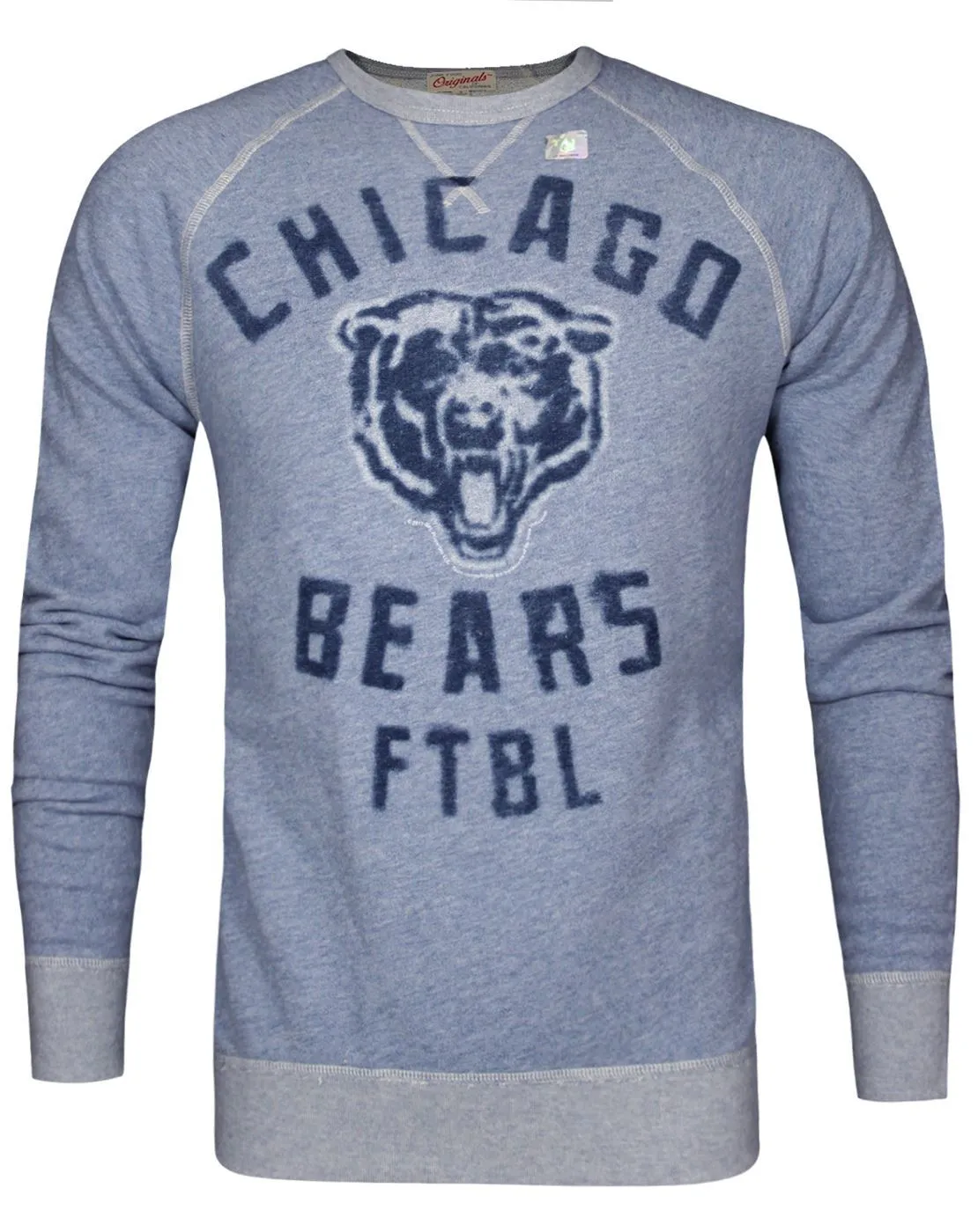 Junk Food NFL Chicago Bears Men's Sweatshirt