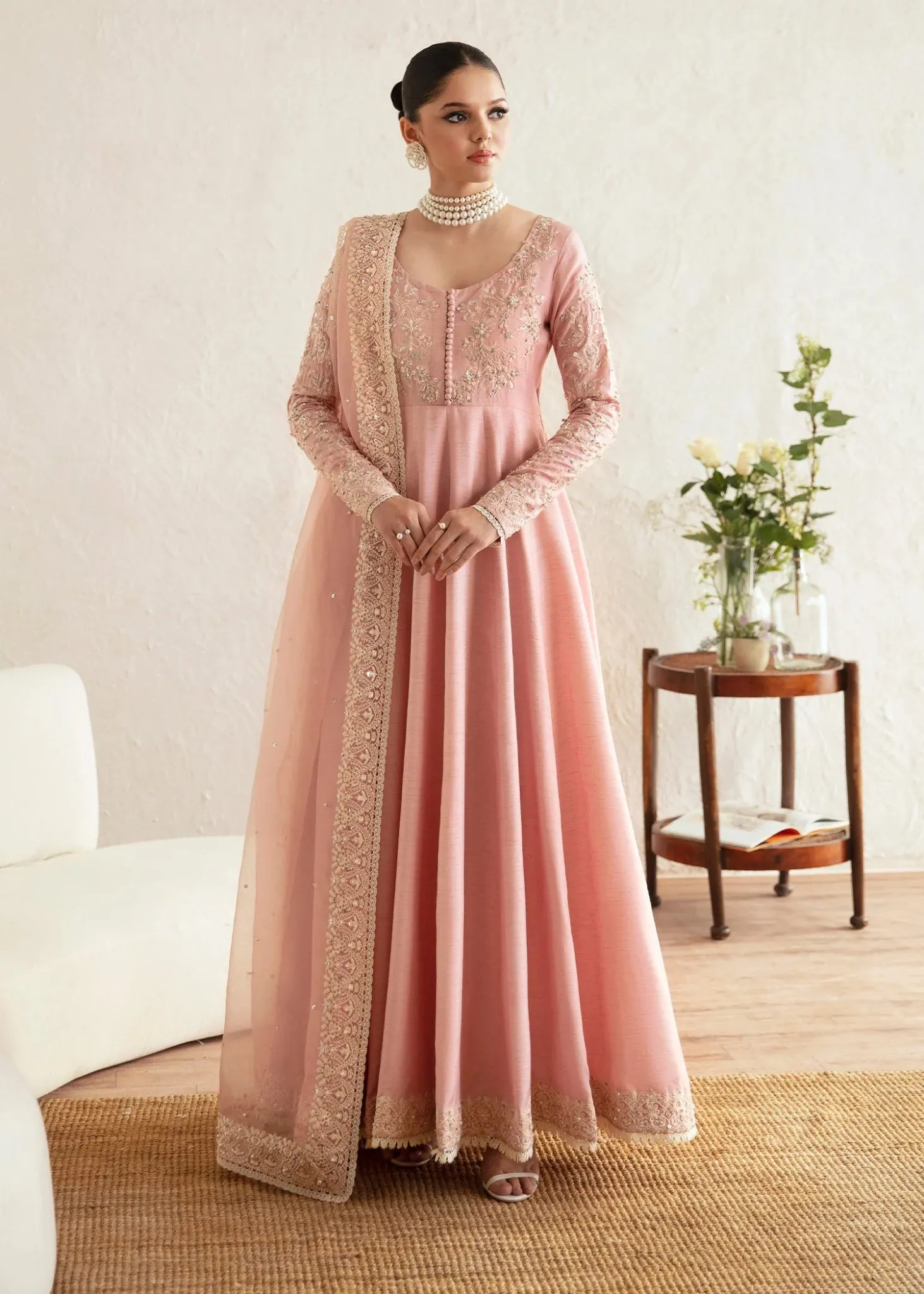 Kanwal Malik	| Amelie Luxury Pret | Tierra
