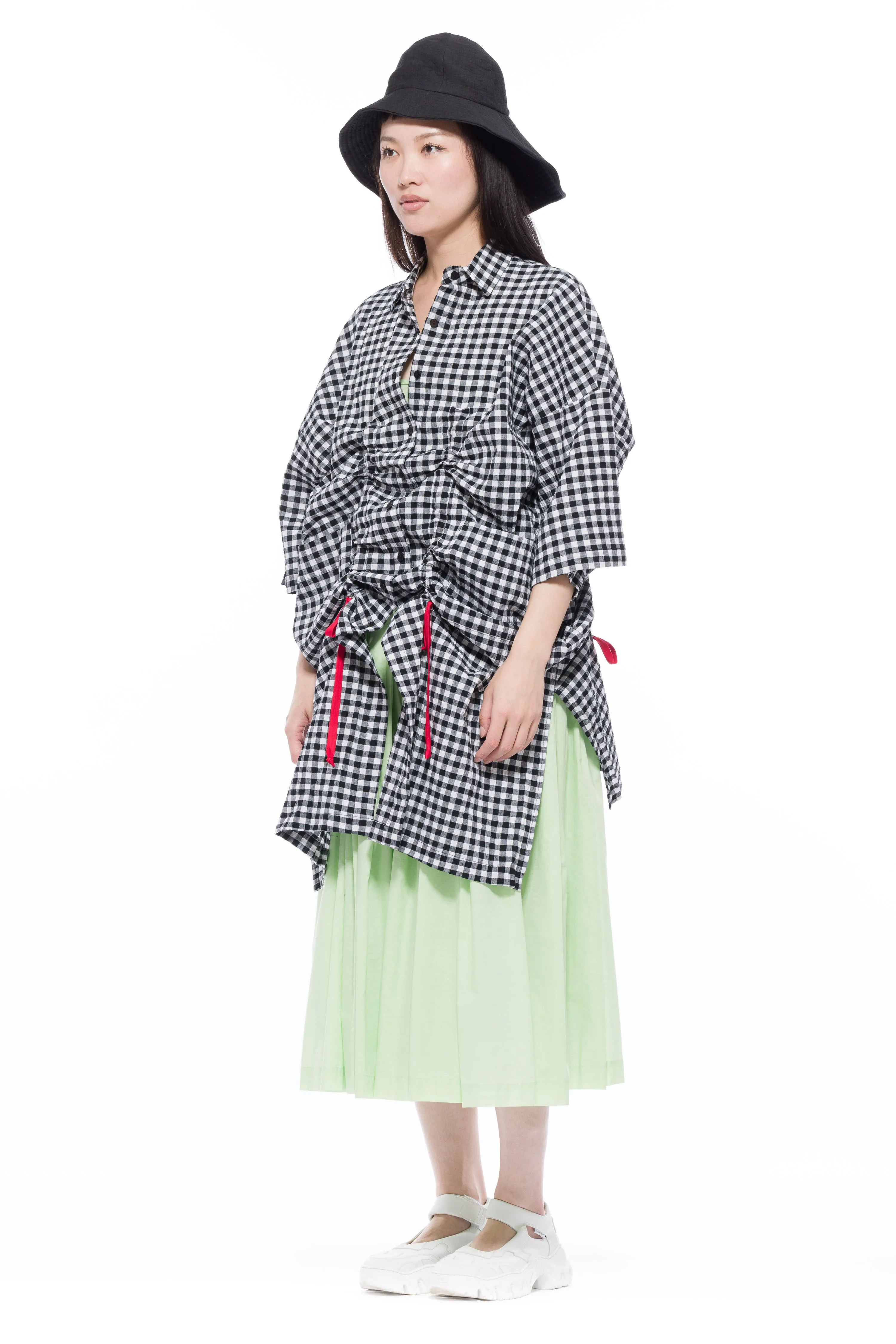 Katamiya Shirt Dress