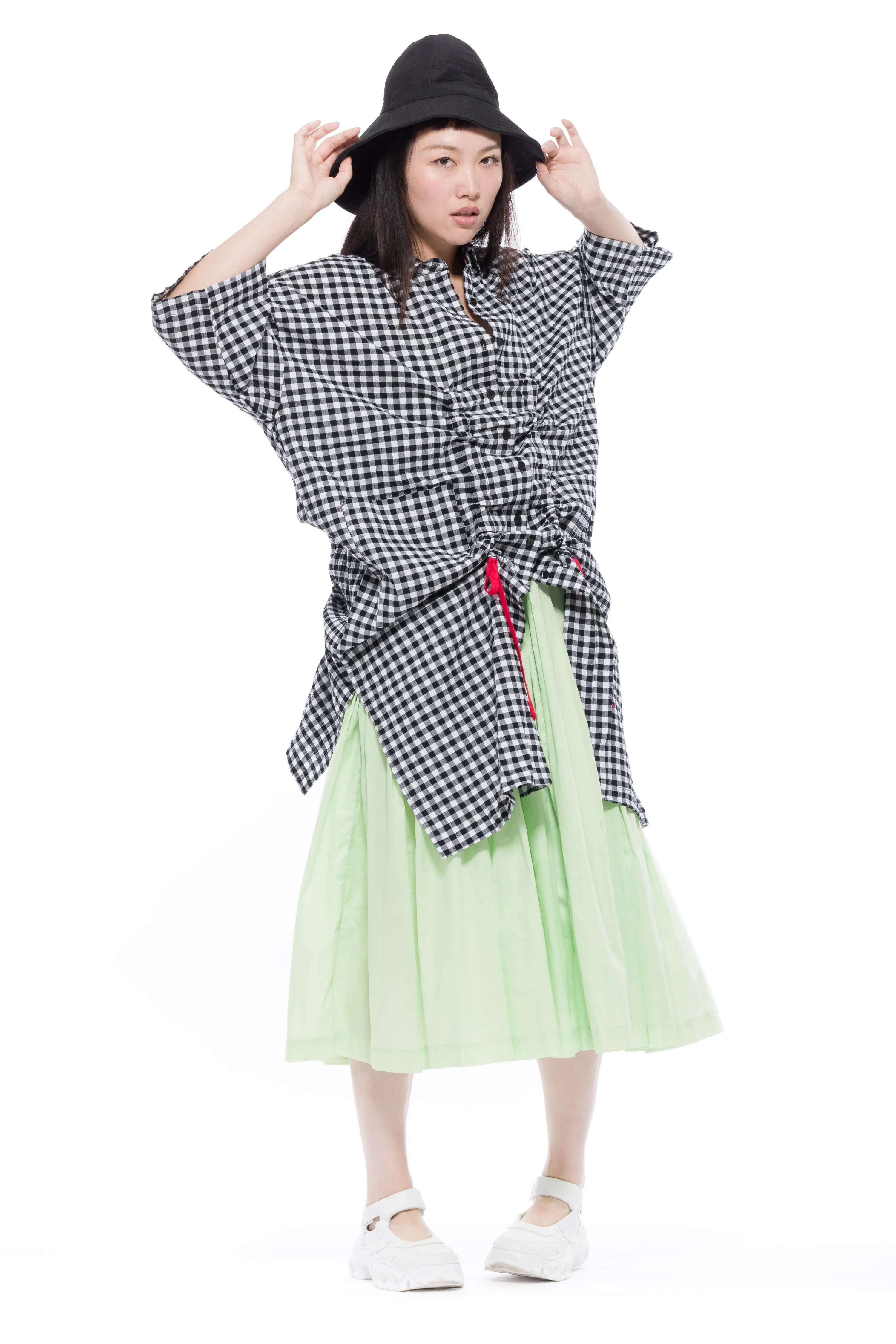 Katamiya Shirt Dress