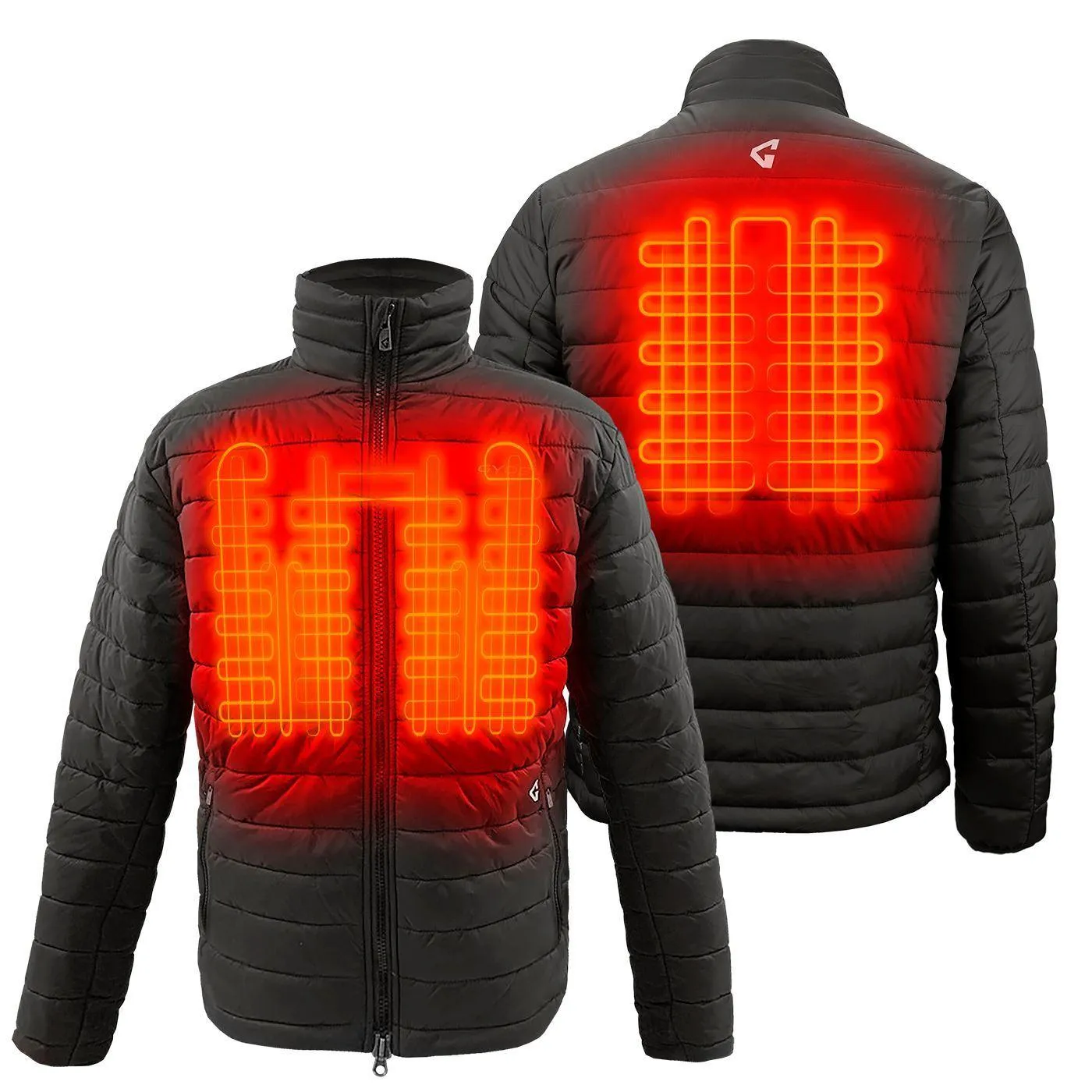 Khione Mens Puffer Jacket