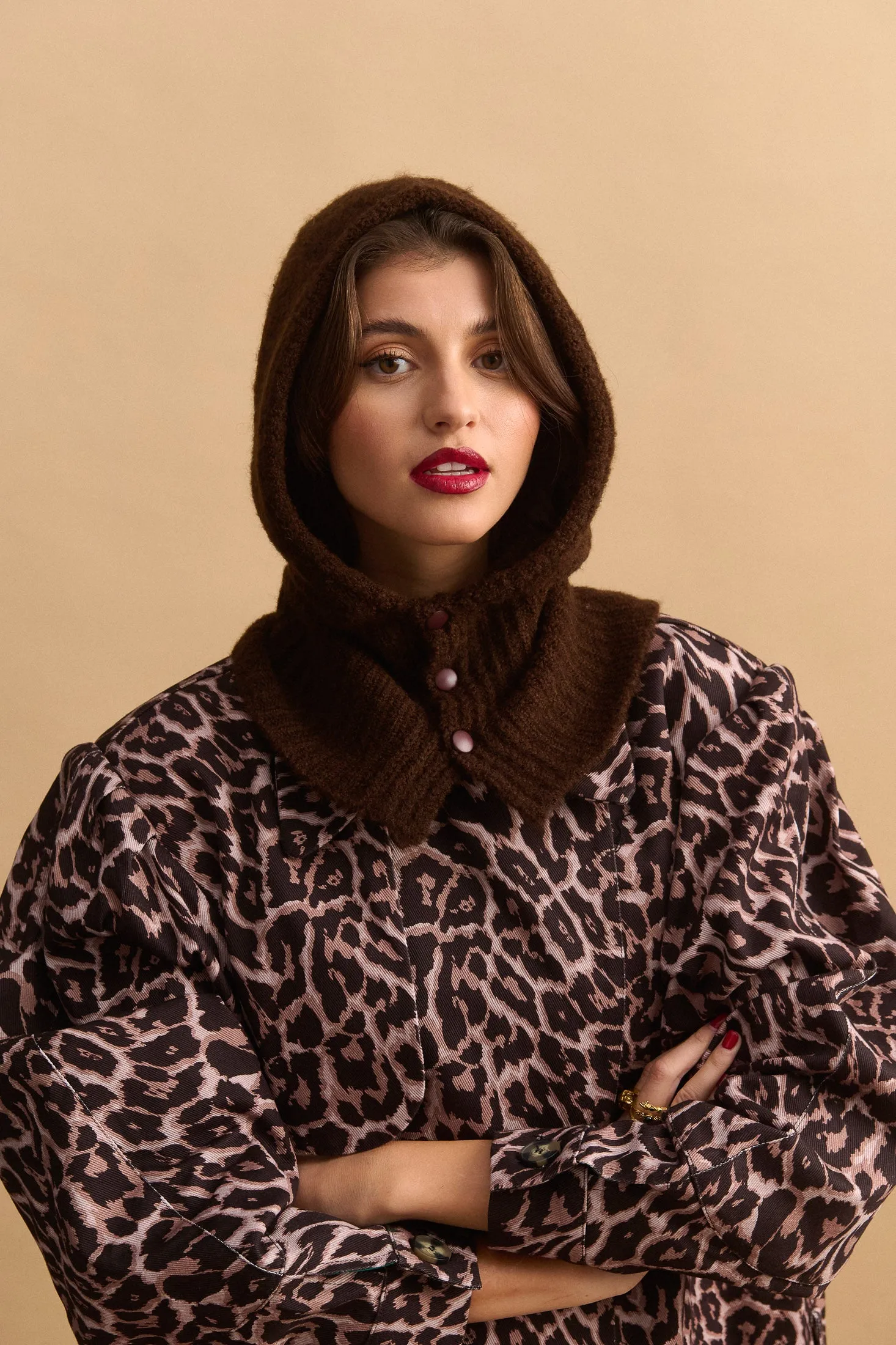 Kiara Balaclava (Brown)