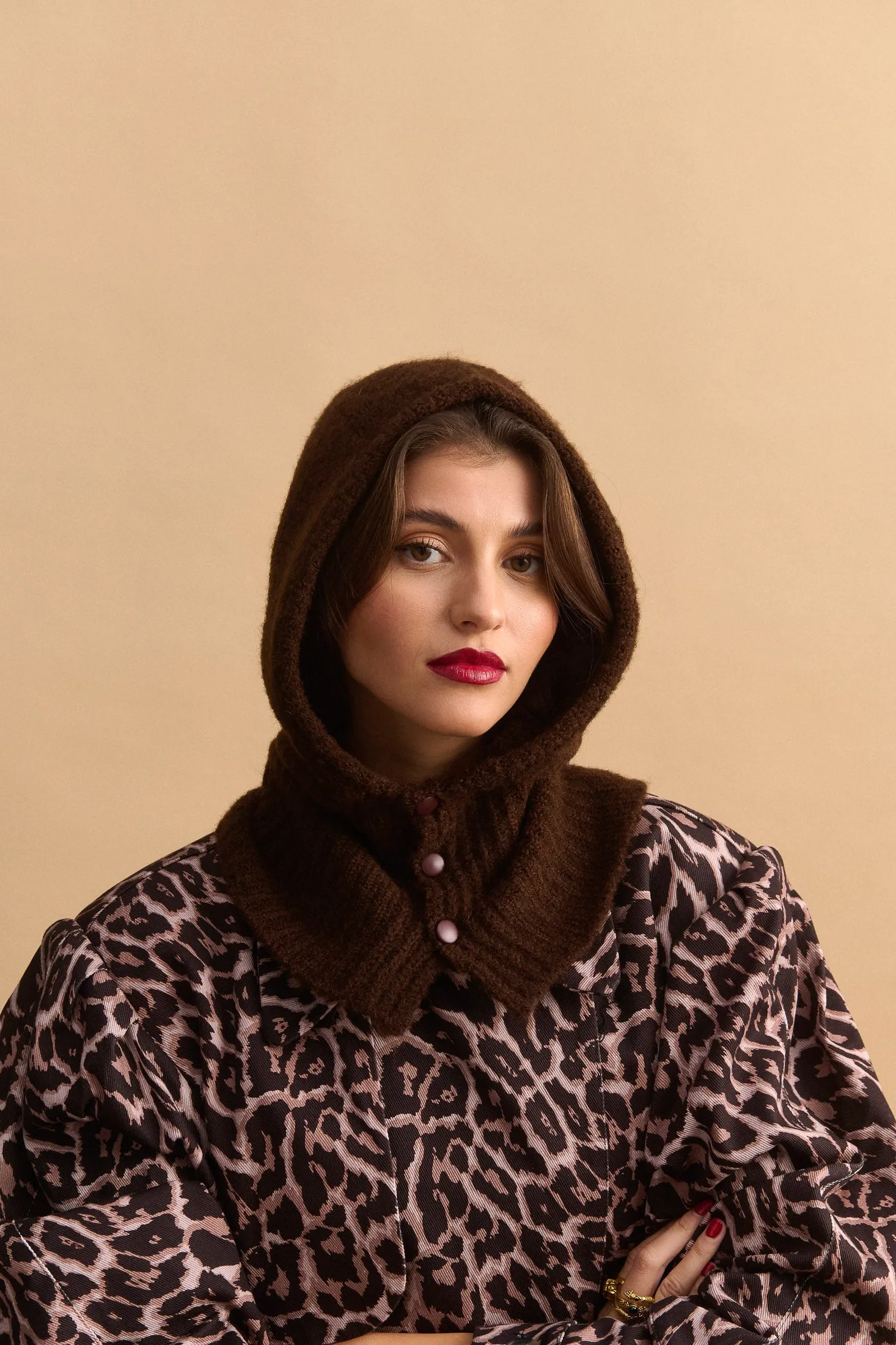 Kiara Balaclava (Brown)
