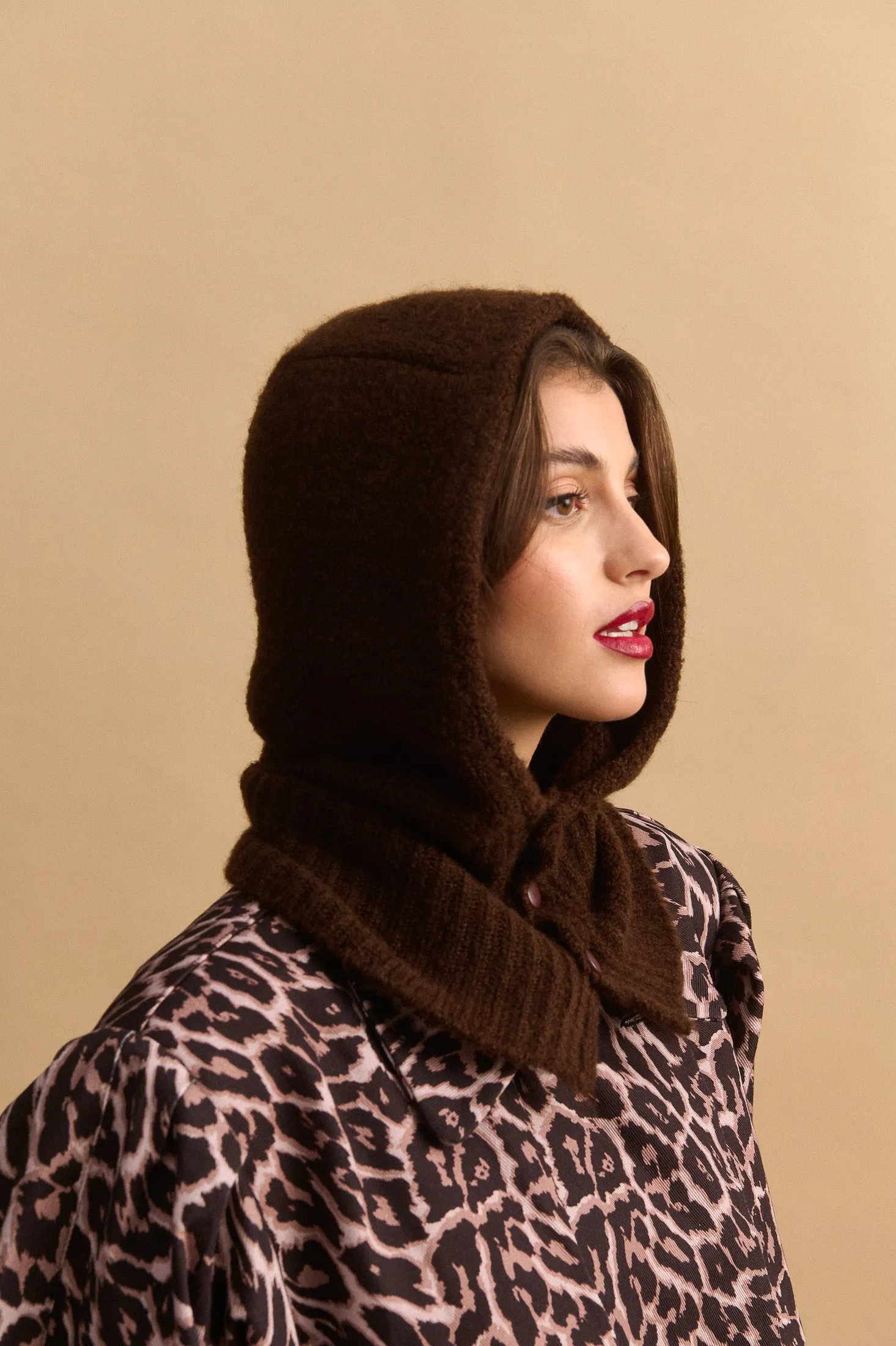 Kiara Balaclava (Brown)